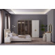 Clara Wardrobe - Enka Home - Enkahome -  Online Furniture Store Inegol Furniture