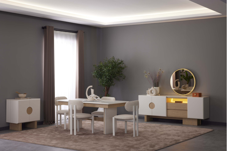 Clara Dining Room Set - Enka Home - Enkahome - Online Furniture Store Inegol Furniture Clara Dining Room Set - Enka Home - Enkahome - Online Furniture Store Inegol Furniture