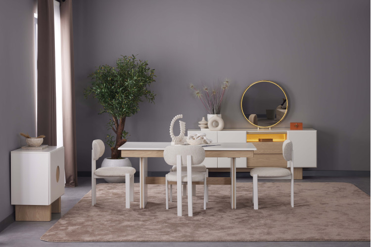Clara Dining Room Set - Enka Home - Enkahome - Online Furniture Store Inegol Furniture Clara Dining Room Set - Enka Home - Enkahome - Online Furniture Store Inegol Furniture