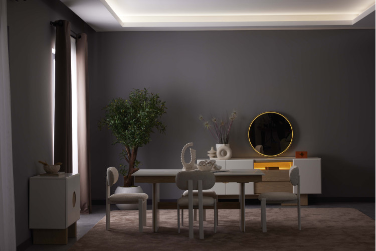 Clara Dining Room Set - Enka Home - Enkahome - Online Furniture Store Inegol Furniture Clara Dining Room Set - Enka Home - Enkahome - Online Furniture Store Inegol Furniture