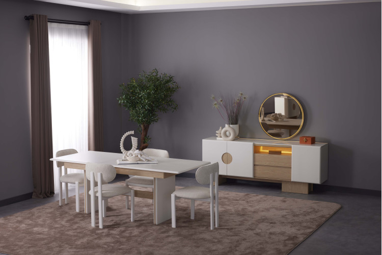 Clara Dining Room Set - Enka Home - Enkahome - Online Furniture Store Inegol Furniture Clara Dining Room Set - Enka Home - Enkahome - Online Furniture Store Inegol Furniture