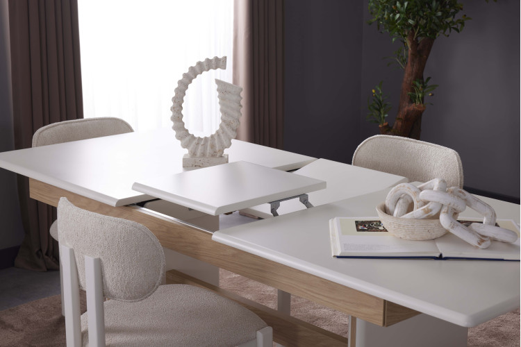 Clara Dinner Table - Enka Home - Enkahome - Online Furniture Store Inegol Furniture Clara Dinner Table - Enka Home - Enkahome - Online Furniture Store Inegol Furniture