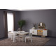 Clara Dinner Table - Enka Home - Enkahome - Online Furniture Store Inegol Furniture Clara Dinner Table - Enka Home - Enkahome - Online Furniture Store Inegol Furniture