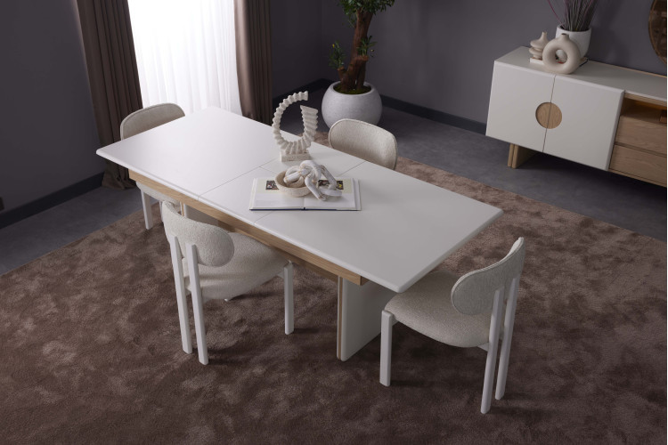 Clara Dinner Table - Enka Home - Enkahome - Online Furniture Store Inegol Furniture Clara Dinner Table - Enka Home - Enkahome - Online Furniture Store Inegol Furniture