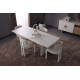 Clara Dinner Table - Enka Home - Enkahome - Online Furniture Store Inegol Furniture Clara Dinner Table - Enka Home - Enkahome - Online Furniture Store Inegol Furniture