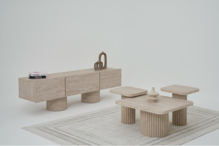 Colosseum Coffee Table - Enka Home - Enkahome - Online Furniture Store Inegol Furniture Colosseum Coffee Table - Enka Home - Enkahome - Online Furniture Store Inegol Furniture
