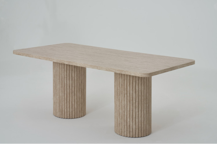 Colosseum Dinner Table (Extendable) - Enka Home - Enkahome -  Online Furniture Store Inegol Furniture