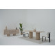 Colosseum Dining Room Set - Enka Home - Enkahome - Online Furniture Store Inegol Furniture Colosseum Dining Room Set - Enka Home - Enkahome - Online Furniture Store Inegol Furniture