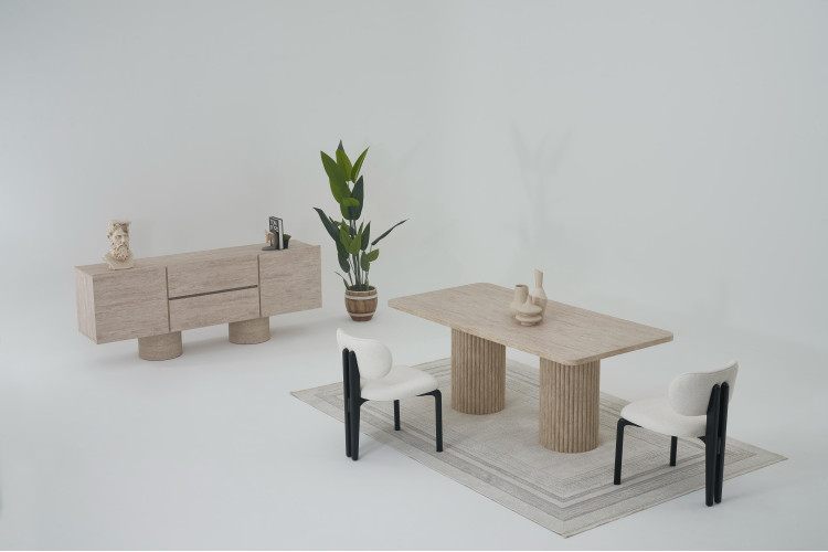 Colosseum Dinner Table (Extendable) - Enka Home - Enkahome - Online Furniture Store Inegol Furniture Colosseum Dinner Table (Extendable) - Enka Home - Enkahome - Online Furniture Store Inegol Furniture