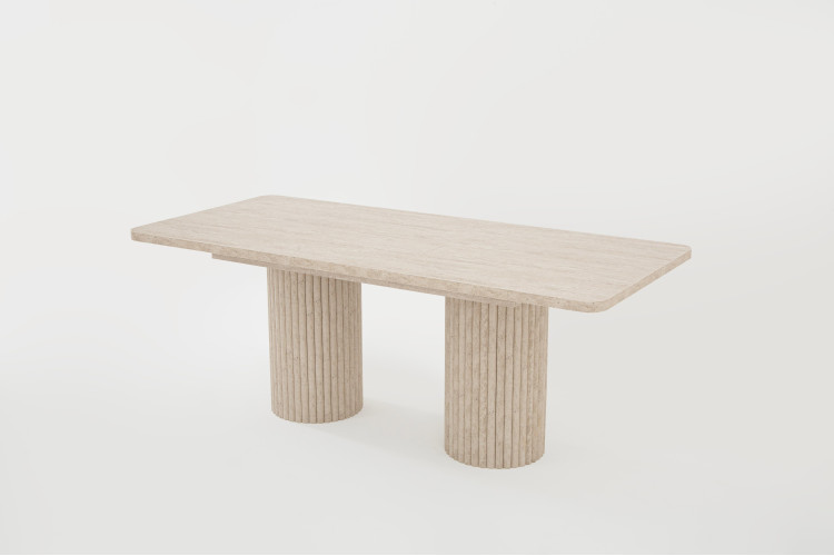 Colosseum Dinner Table (Extendable) - Enka Home - Enkahome - Online Furniture Store Inegol Furniture Colosseum Dinner Table (Extendable) - Enka Home - Enkahome - Online Furniture Store Inegol Furniture