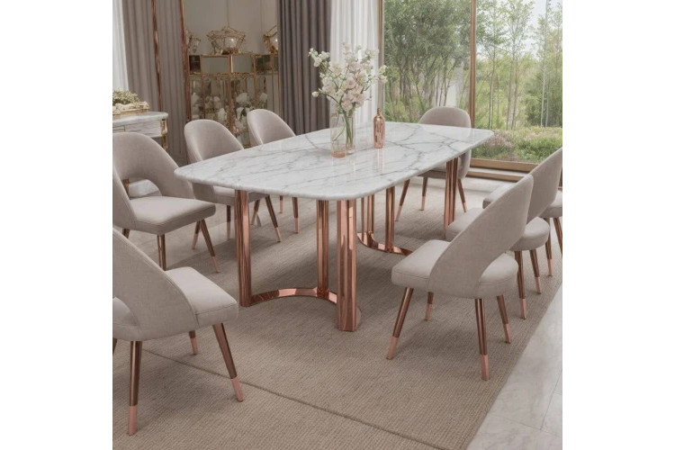 Crystal Marble Table - Enka Home - Enkahome - Online Furniture Store Inegol Furniture Crystal Marble Table - Enka Home - Enkahome - Online Furniture Store Inegol Furniture
