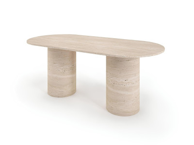 Dante Traverten Masa