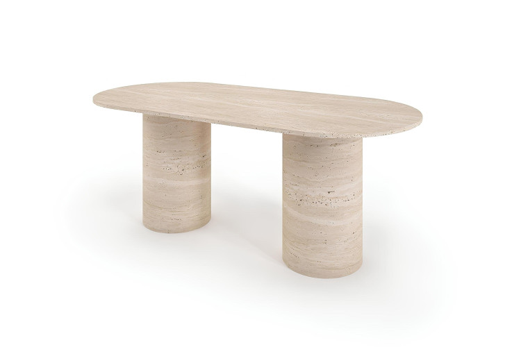 Dante Travertine Table - Enka Home - Enkahome - Online Furniture Store Inegol Furniture Dante Travertine Table - Enka Home - Enkahome - Online Furniture Store Inegol Furniture