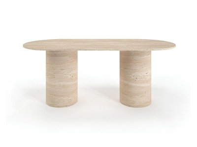 Dante Traverten Masa