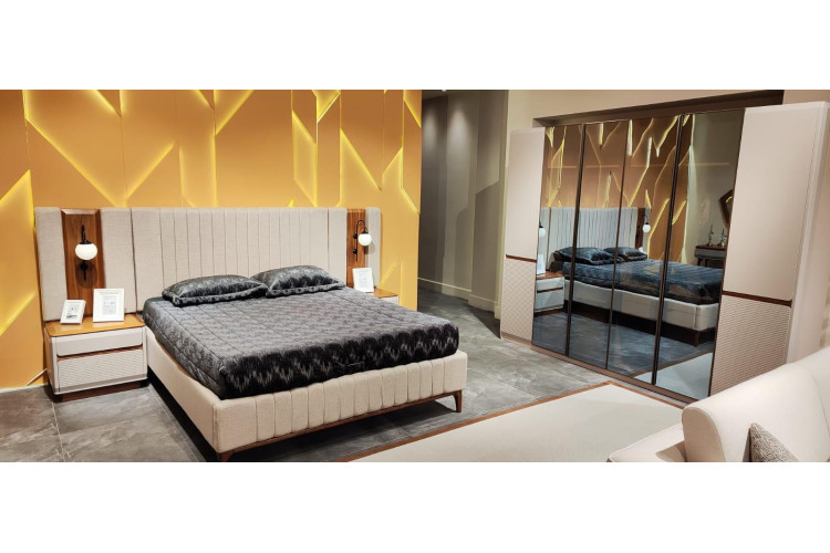 Dario Bedroom Set - Enka Home - Enkahome -  Online Furniture Store Inegol Furniture