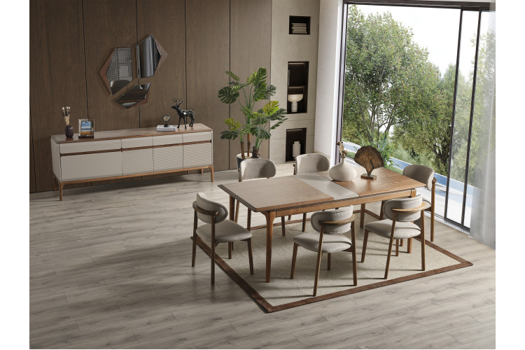 Dario Dinner Table - Enka Home - Enkahome - Online Furniture Store Inegol Furniture Dario Dinner Table - Enka Home - Enkahome - Online Furniture Store Inegol Furniture