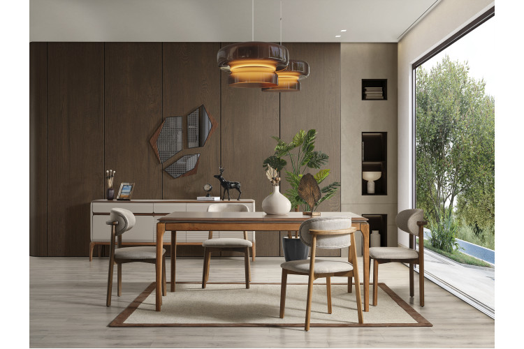 Dario Dining Room Set - Enka Home - Enkahome -  Online Furniture Store Inegol Furniture