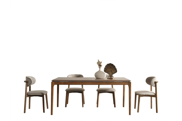 Dario Dinner Table - Enka Home - Enkahome -  Online Furniture Store Inegol Furniture