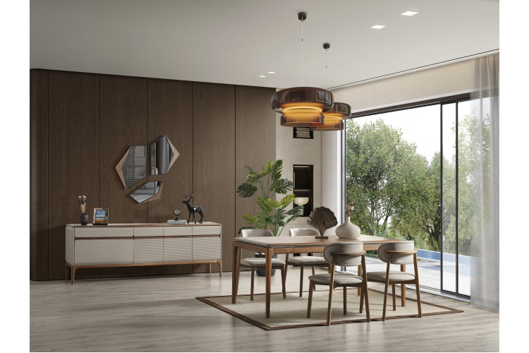 Dario Dining Room Set - Enka Home - Enkahome -  Online Furniture Store Inegol Furniture