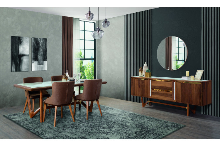 Darnel Dining Room Set - Enka Home - Enkahome - Online Furniture Store Inegol Furniture Darnel Dining Room Set - Enka Home - Enkahome - Online Furniture Store Inegol Furniture
