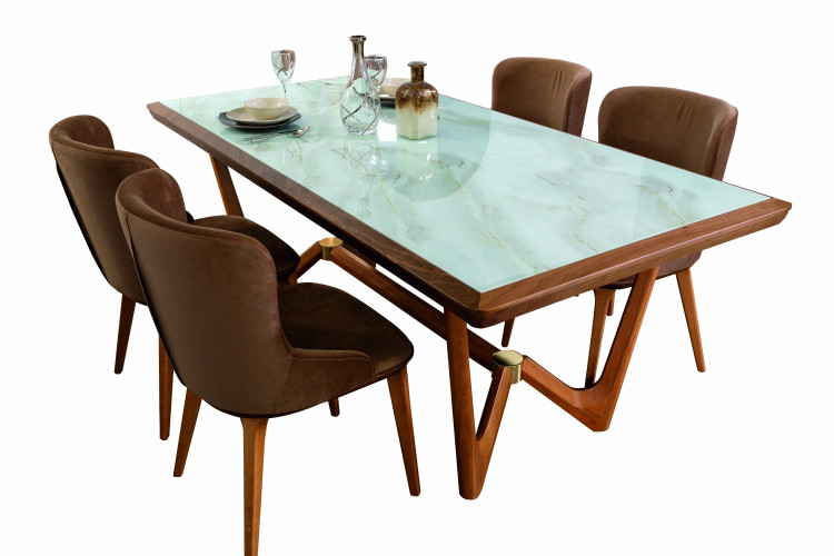 Darnel Dining Room Set - Enka Home - Enkahome -  Online Furniture Store Inegol Furniture