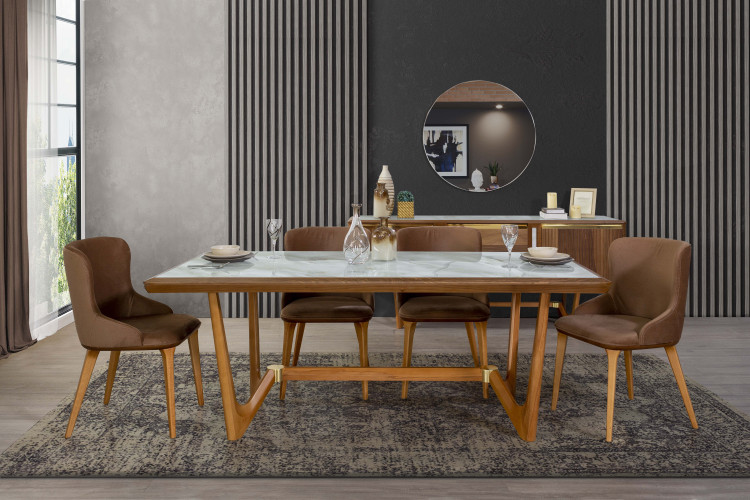 Darnel Dining Room Set - Enka Home - Enkahome -  Online Furniture Store Inegol Furniture