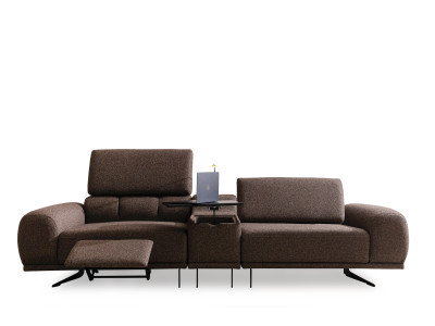 Dolly Mekanizmalı Dörtlü Koltuk