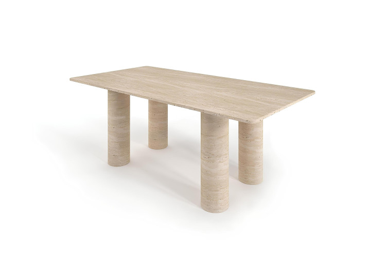 Dora Travertine Table - Enka Home - Enkahome - Online Furniture Store Inegol Furniture Dora Travertine Table - Enka Home - Enkahome - Online Furniture Store Inegol Furniture