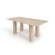 Dora Travertine Table - Enka Home - Enkahome - Online Furniture Store Inegol Furniture Dora Travertine Table - Enka Home - Enkahome - Online Furniture Store Inegol Furniture
