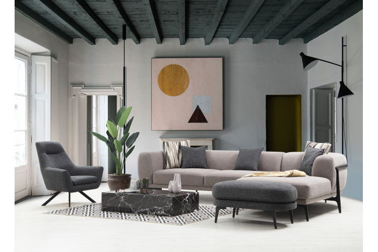 Doren Corner Sofa Set (330*170) - Enka Home - Enkahome -  Online Furniture Store Inegol Furniture