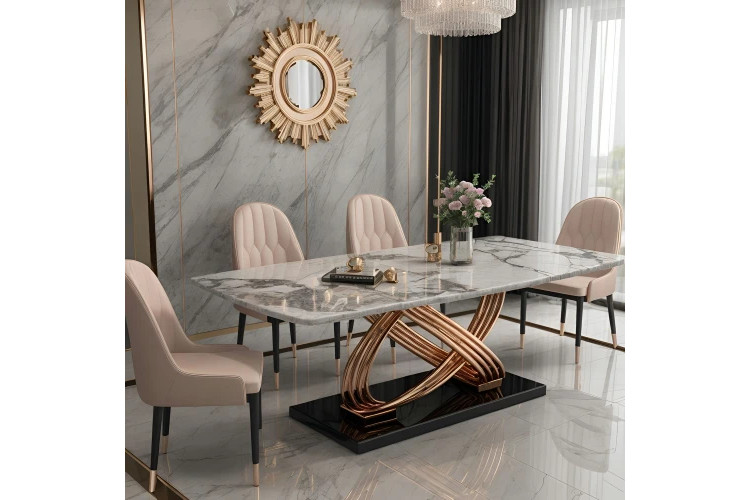 Dravena Marble Table - Enka Home - Enkahome - Online Furniture Store Inegol Furniture Dravena Marble Table - Enka Home - Enkahome - Online Furniture Store Inegol Furniture