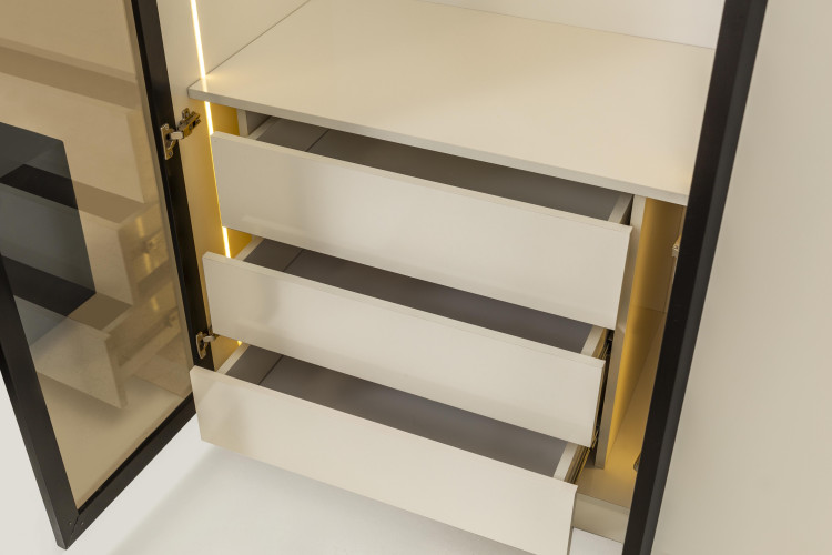 Eclipsis Wardrobe - Enka Home - Enkahome -  Online Furniture Store Inegol Furniture