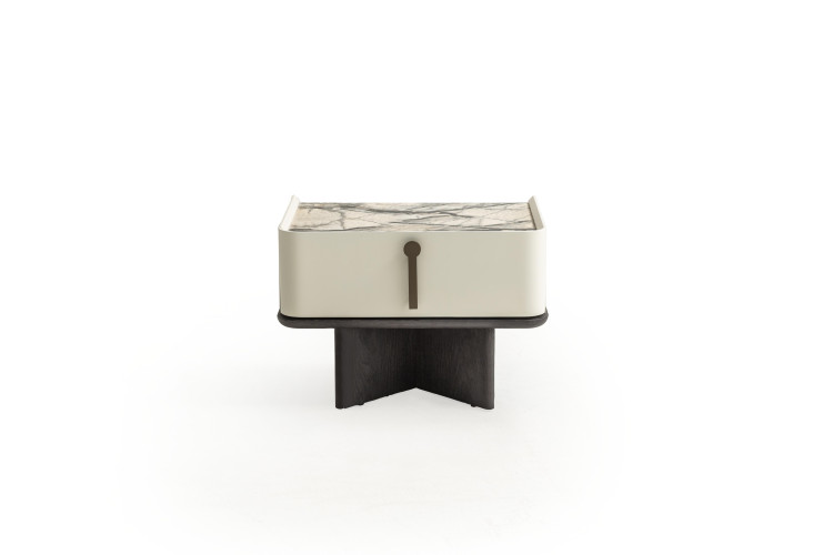 Eclipsis Nightstand - Enka Home - Enkahome -  Online Furniture Store Inegol Furniture