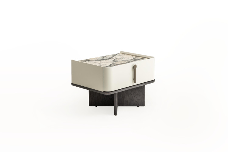 Eclipsis Nightstand - Enka Home - Enkahome -  Online Furniture Store Inegol Furniture