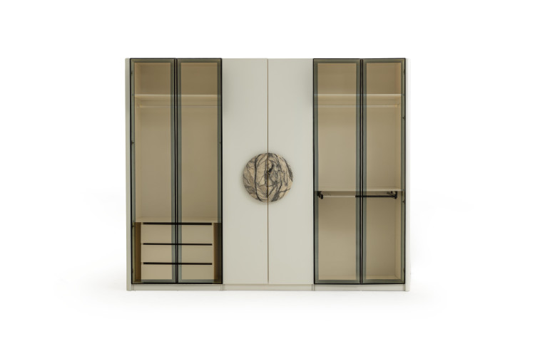 Eclipsis Wardrobe - Enka Home - Enkahome -  Online Furniture Store Inegol Furniture