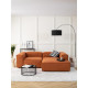 Ekol Mini Corner Sofa (220x180) - Enka Home - Enkahome -  Online Furniture Store Inegol Furniture