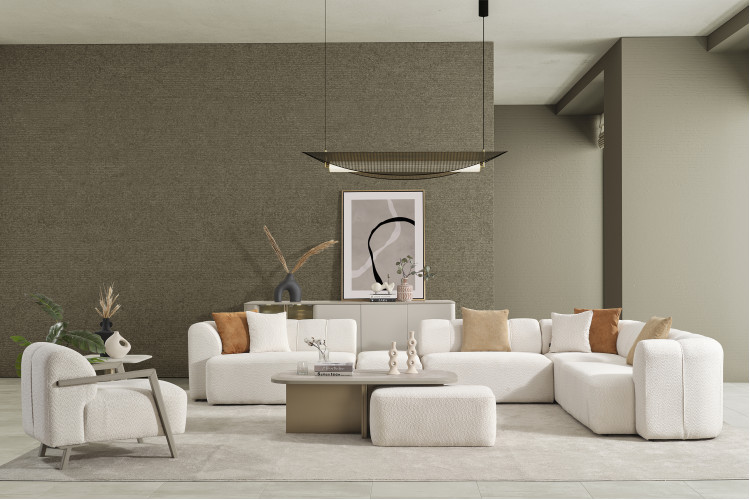 Elart Corner Sofa Set (357x272) - Enka Home - Enkahome -  Online Furniture Store Inegol Furniture