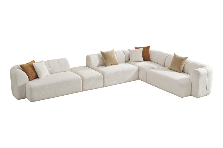 Elart Corner Sofa (357x272) - Enka Home - Enkahome -  Online Furniture Store Inegol Furniture