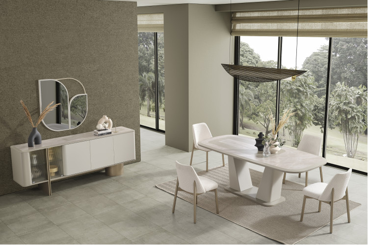 Elart Dinner Room Set - Enka Home - Enkahome - Online Furniture Store Inegol Furniture Elart Dinner Room Set - Enka Home - Enkahome - Online Furniture Store Inegol Furniture