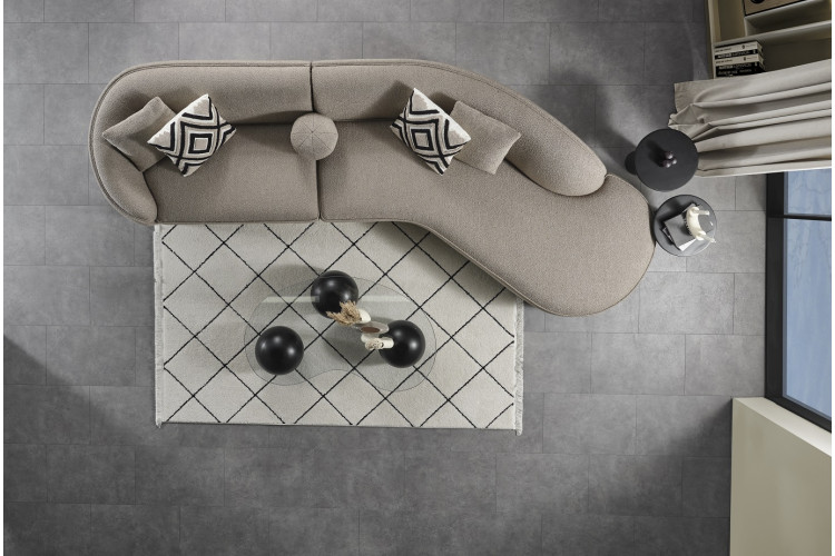 Elegance Corner Sofa (310x90) - Enka Home - Enkahome -  Online Furniture Store Inegol Furniture