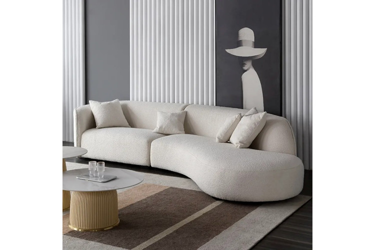 Elegance Corner Sofa (310x90) - Enka Home - Enkahome -  Online Furniture Store Inegol Furniture