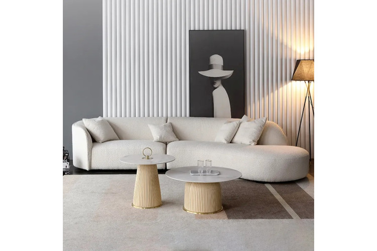Elegance Corner Sofa (310x90) - Enka Home - Enkahome -  Online Furniture Store Inegol Furniture