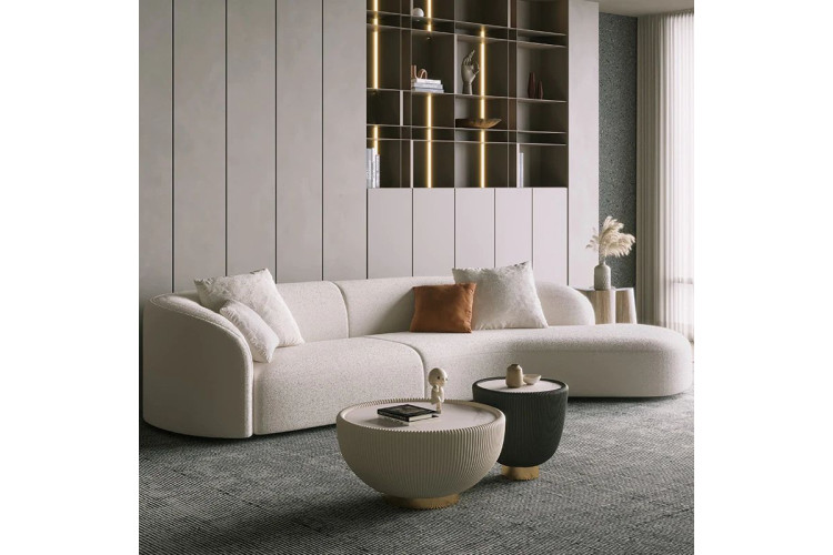 Elegance Corner Sofa (310x90) - Enka Home - Enkahome -  Online Furniture Store Inegol Furniture