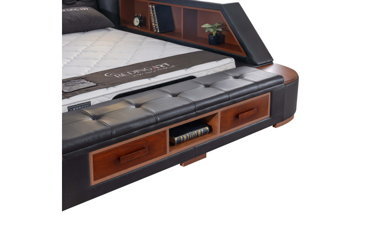 Elite Life Smart Bed (160*200) - Enka Home - Enkahome - Online Furniture Store Inegol Furniture Elite Life Smart Bed (160*200) - Enka Home - Enkahome - Online Furniture Store Inegol Furniture