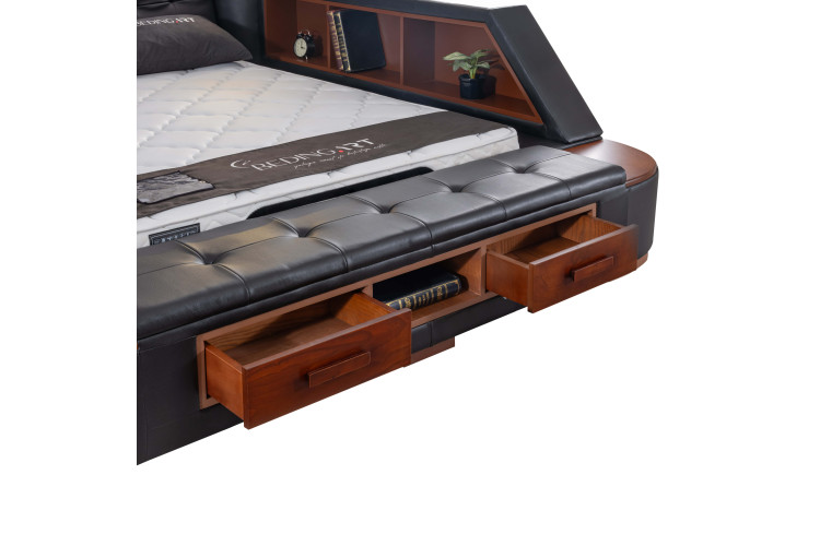 Elite Life Smart Bed (160*200) - Enka Home - Enkahome - Online Furniture Store Inegol Furniture Elite Life Smart Bed (160*200) - Enka Home - Enkahome - Online Furniture Store Inegol Furniture