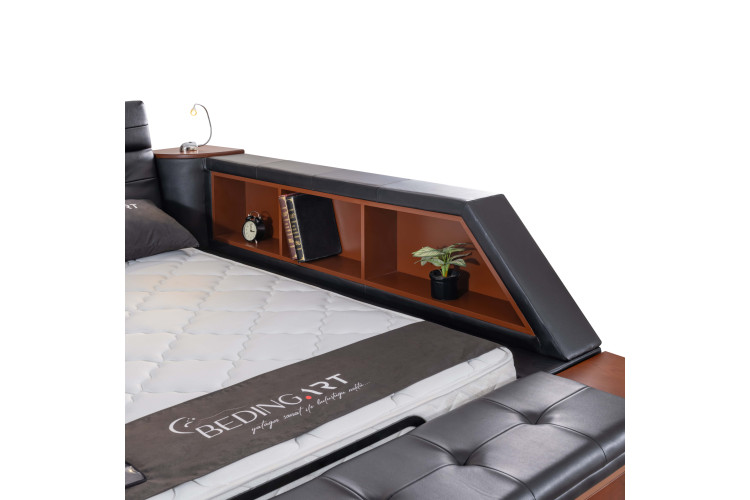 Elite Life Smart Bed (160*200) - Enka Home - Enkahome - Online Furniture Store Inegol Furniture Elite Life Smart Bed (160*200) - Enka Home - Enkahome - Online Furniture Store Inegol Furniture