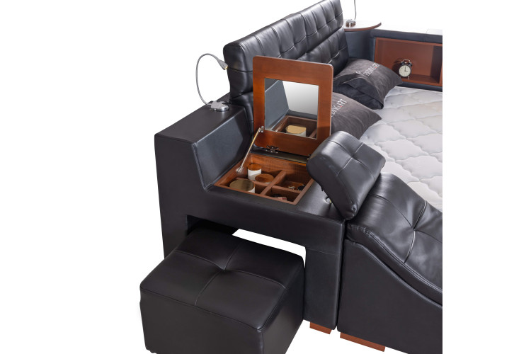 Elite Life Smart Bed (160*200) - Enka Home - Enkahome - Online Furniture Store Inegol Furniture Elite Life Smart Bed (160*200) - Enka Home - Enkahome - Online Furniture Store Inegol Furniture