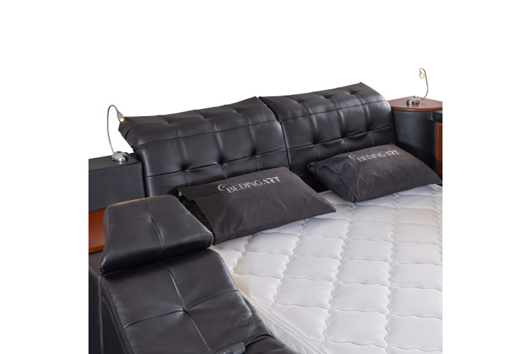 Elite Life Smart Bed (160*200) - Enka Home - Enkahome - Online Furniture Store Inegol Furniture Elite Life Smart Bed (160*200) - Enka Home - Enkahome - Online Furniture Store Inegol Furniture