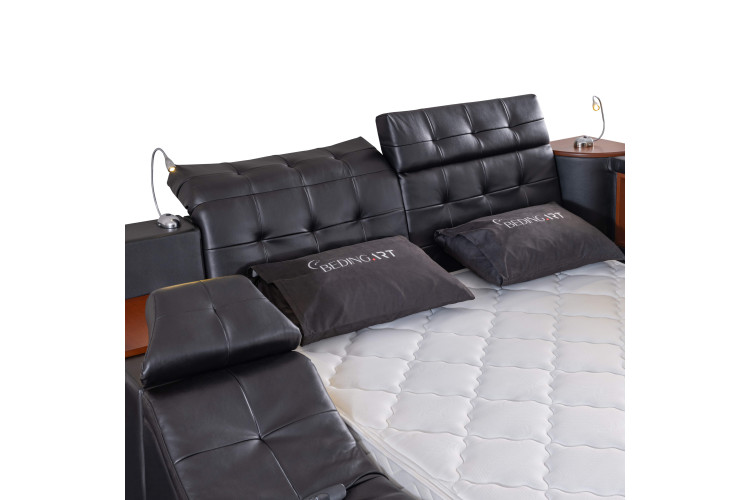 Elite Life Smart Bed (160*200) - Enka Home - Enkahome - Online Furniture Store Inegol Furniture Elite Life Smart Bed (160*200) - Enka Home - Enkahome - Online Furniture Store Inegol Furniture