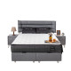 Elixir Bedstead (160*200) - Enka Home - Enkahome - Online Furniture Store Inegol Furniture Elixir Bedstead (160*200) - Enka Home - Enkahome - Online Furniture Store Inegol Furniture